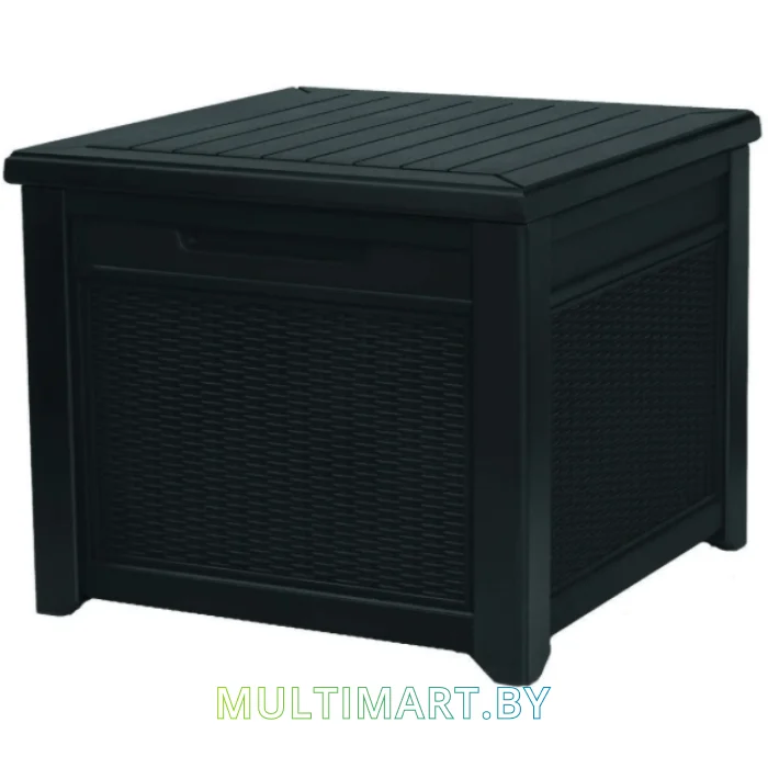 Сундук Keter Cube Wood 208L 237778 (графит)